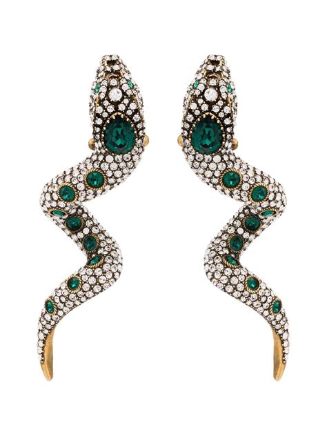 gucci earrings farfetch|gucci earrings for women.